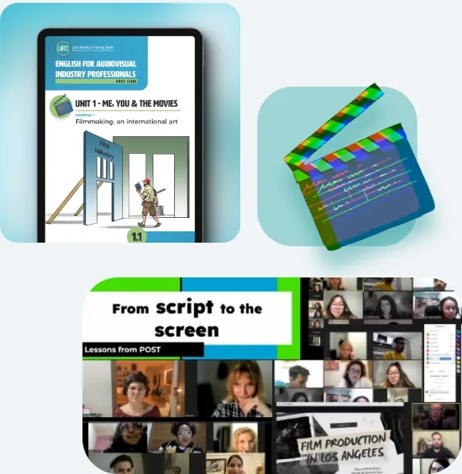 English Course for Audiovisual Industry Professionals GATC