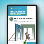 Exclusive modular educational materials for audiovisual professionals