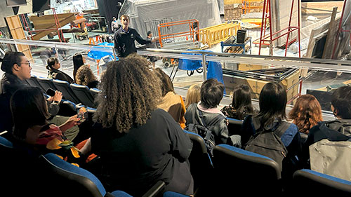 English for on set professionals: International protocols for better communication